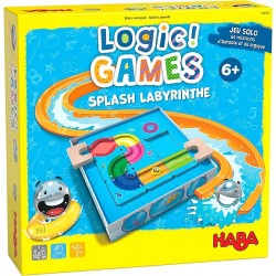 Logic! GAMES - Milo's waterpark Haba