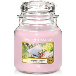 Bougie Yankee candle Rêverie au soleil (medium)
