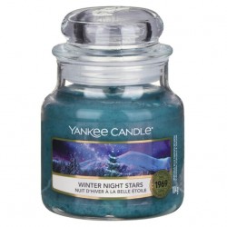 Yankee candle Winter night stars Kaars (klein)
