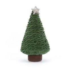 Amuseable Kerstboom klein zilver Jellycat (29 cm)