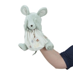 Knuffel handpop muis Kaloo