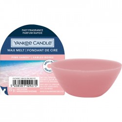 Geparfumeerde was pink sand Yankee candle