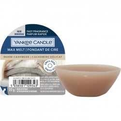 Tartelette ou fondant Cachemire Yankee candle