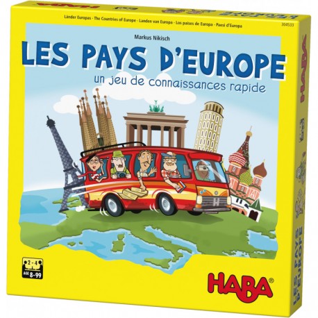Les pays d'Europe Haba