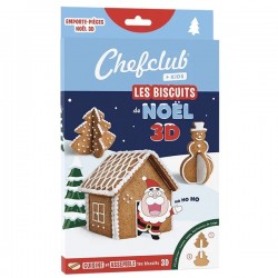 Les biscuits de Noël 3D Chefclub