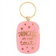 Sleutelhanger "Princesse et c'est tout"