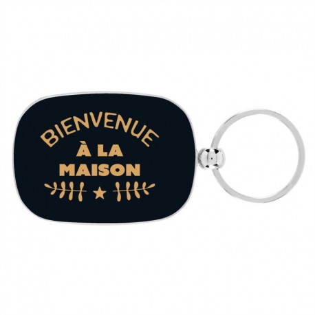 Sleutelhanger "Bienvenue à la maison"