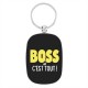 Sleutelhanger "Boss et c'est tout!"