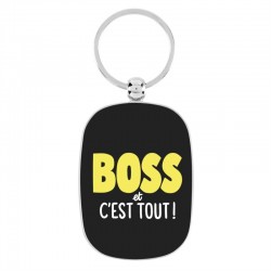 Porte-clef "Boss et c'est tout!"