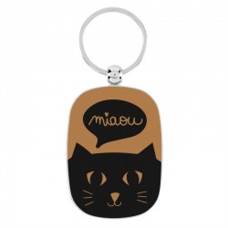 Porte-clef "Miaou"