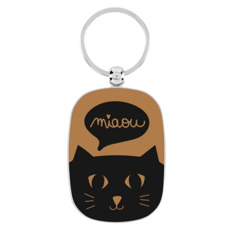 Porte-clef "Miaou"