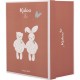 Plume Bulle d'amour lapin cannelle Kaloo