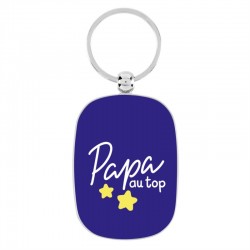 Porte-clef "Papa au top"