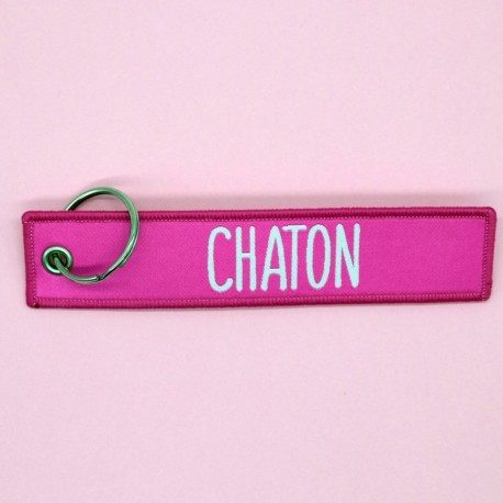 Sleutelhanger "Chaton"