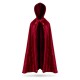 Cape chaperon rouge pour adulte