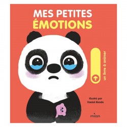 Livre d'éveil animé "Mes petites émotions"
