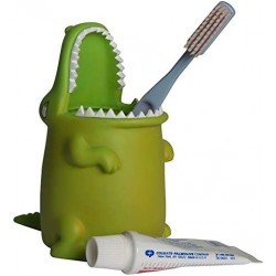 Tandenborstel houder Krokodil