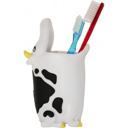 Porte-brosse à dent Vache