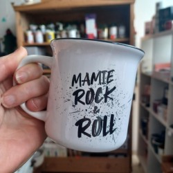 Mug "Mamie Rock & Roll"