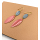 Boucles d'oreilles Amadora Hopop