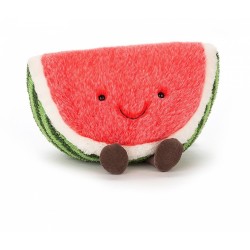 Amuseable Watermeloen large Jellycat (28 cm)