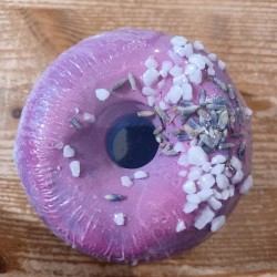 Donuts de bain Lavande + Mer