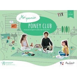 Coffret "Mon poney club"