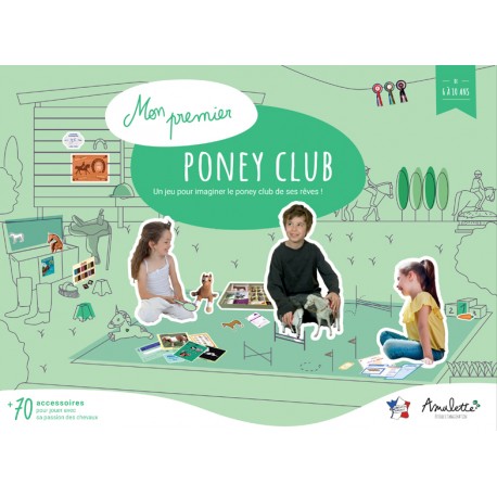 Coffret "Mon poney club"