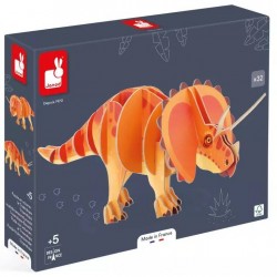 Puzzle 3D - Le Triceratops Janod
