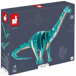 Puzzle 3D - Le Diplodocus Janod