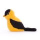 Petit oiseau Chardonneret jaune Jellycat