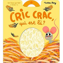 Livre "Cric Crac, qui est là ?"
