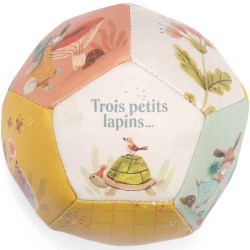 Balle souple Trois petits lapins