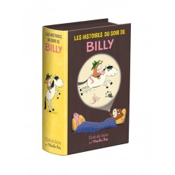 Livre lampe à histoires Billy