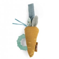 Hanger rammelaar met bijtring Wortel Moulin Roty