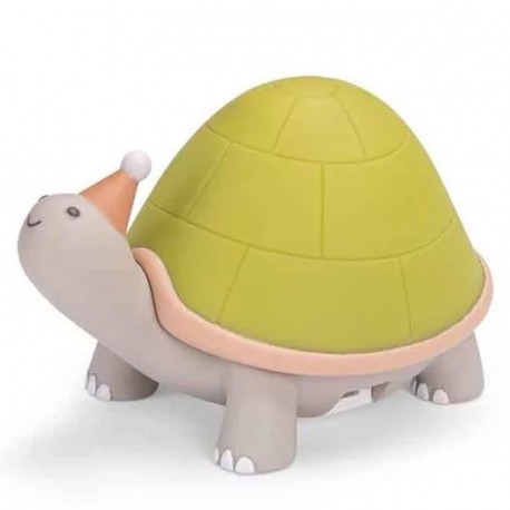 Veilleuse Tortue "Trois petits lapins" (USB)