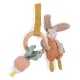 Hochet anneau bois Lapin Moulin Roty