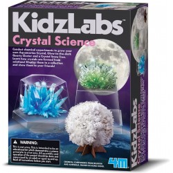 Science du cristal 4M