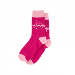 Chaussettes "Ma super maman"