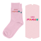 Chaussettes "Super maman"