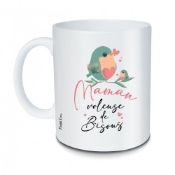 Mug Maman voleuse de bisous