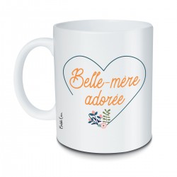 Mug "Belle-mère adorée"