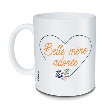 Mug "Belle-mère adorée"