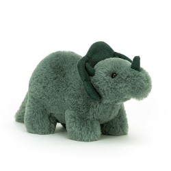 Mini Triceratops Fossilly Jellycat (19 cm)