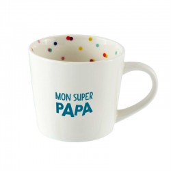 Mug "Mon super papa"