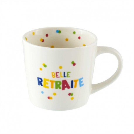 Mug "Belle retraite"