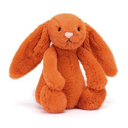 Kleine konijn tangerine Jellycat (18 cm)