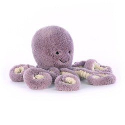 Maya de kleine octopus Jellycat (23 cm)