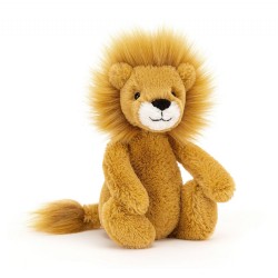 Petit LION bashful Jellycat (18 cm)