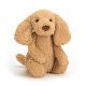 Kleine Hond Toffee Puppy bashful Jellycat (18 cm)